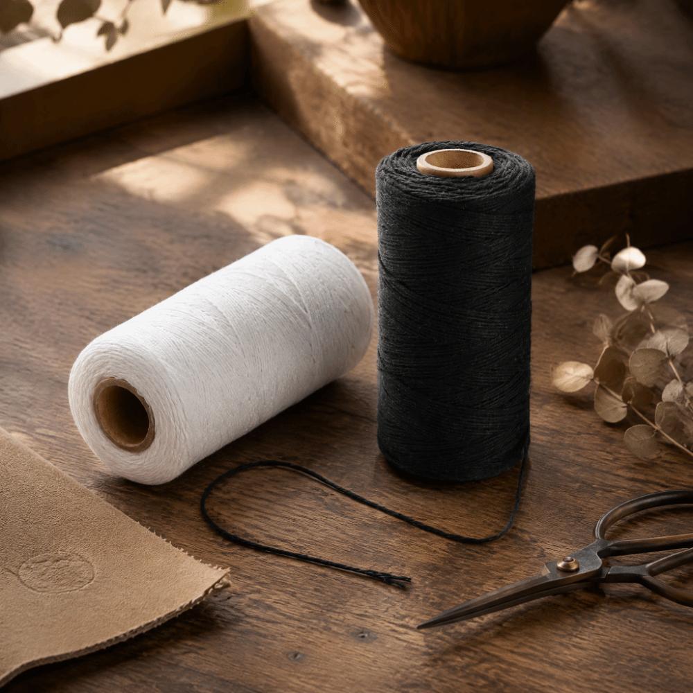 2pcs Pure Cotton Cotton Warp Thread 8/4 Count Embroidery Thread Weaving Yarn  DIY Craft Projects