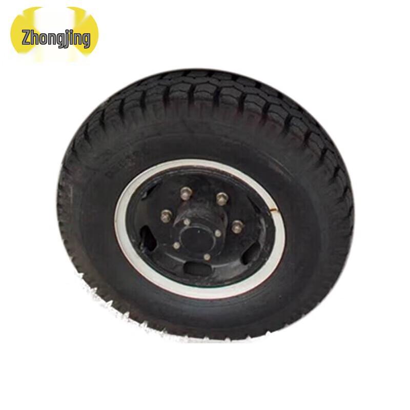 Military Field Kitchen Trailer Tire 750-16