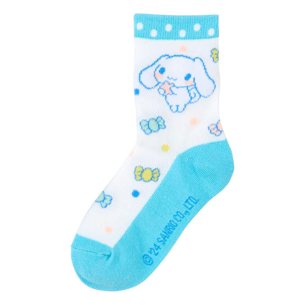 Sanrio Socks Sizes Cinnamoroll 455491 Kids' (3-Pair Set), 19-21cm, Character,