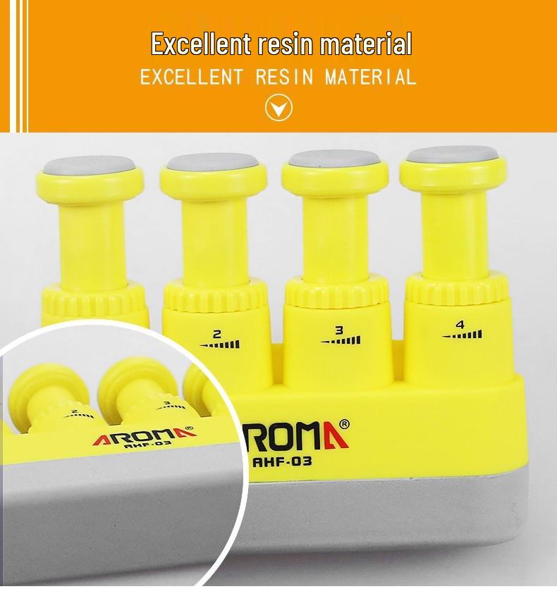 Genuine AROMA Anoma Adjustable Hand Grip & Finger Strength Trainer for Guitar & Piano