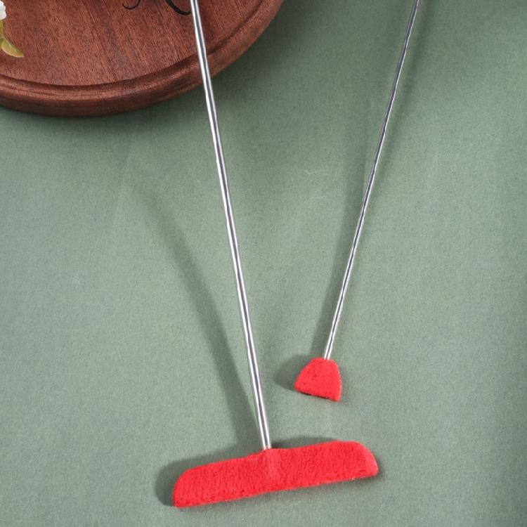 Pulitore Tavola Armonica Pianoforte Strumento per Pulizia Pianoforte Spolverino per Pulizia Tavola Armonica Pianoforte
