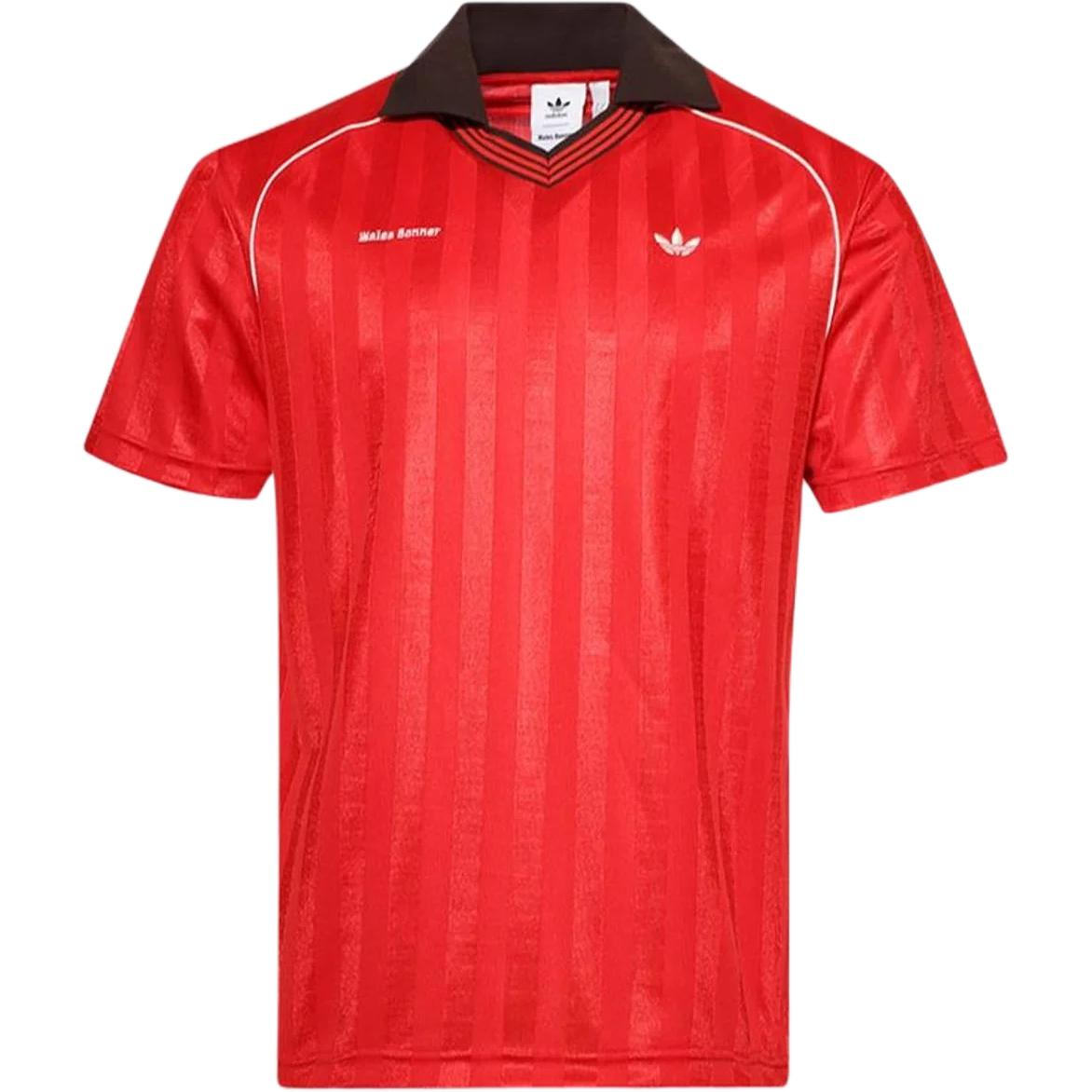 

Adidas Originals X Wales Bonner Sports Pullover Short Sleeve T-Shirt Men Tops KG3626 M