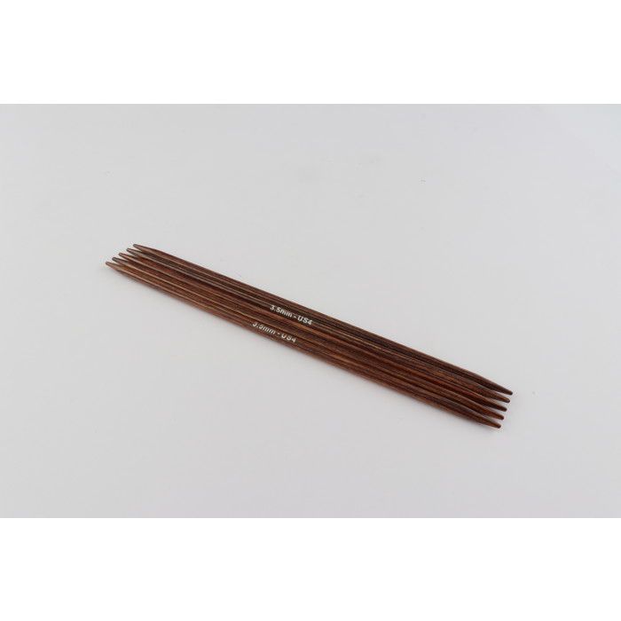 GINGER-AIGUILLES À DOUBLE POINTE 20CM 3,5 MM