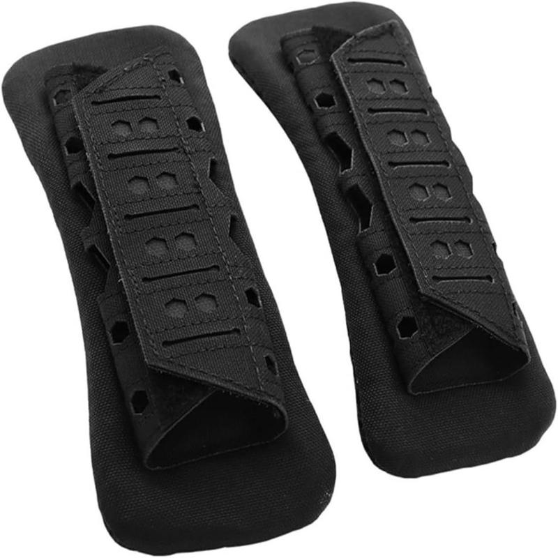 

2Pcs Outdoor Tactical Shoulder Pad, Breathable Tactical Sling Cushioning Non-Slip Shoulder Liner,Outdoor Equipment