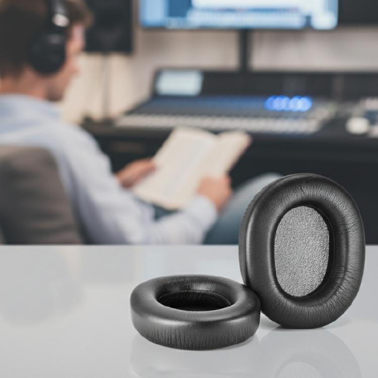 Sponge Filled Protein Leather Ear Pad For ROG Pelta Headsets Ear Cushions Superior Comfort And Sound Isolation Earmuff