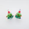 Christmas Bead Tree Pendant Charm