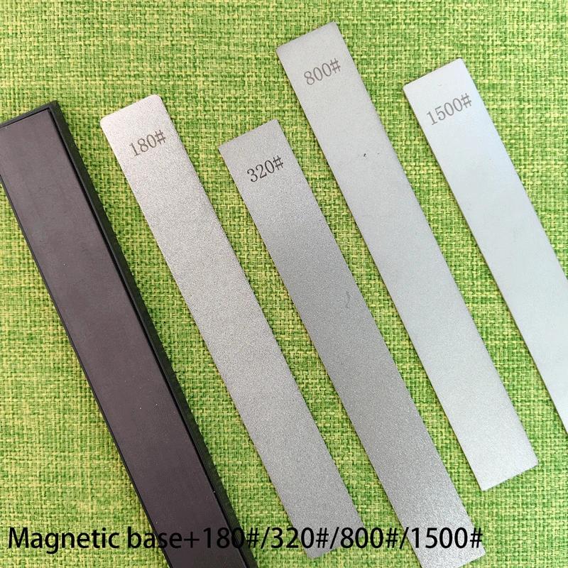 180-3000# Diamond Sharpening Stone Profissional Sharpening Knife Stone Ferramentas Cozinha De PedraAfiador De Faca De Diamante