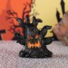 Glow Effect Scary Tree Stump Lamp Mini Tree Stump LED Ghost Decor Lights  Window Holiday