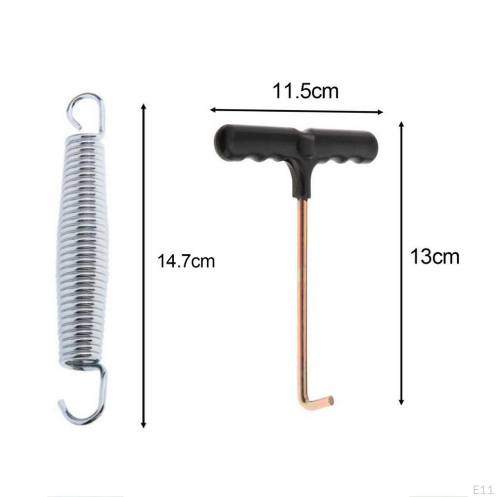 Příslušenství na pružiny trampolíny s hákem pro venkovní použití