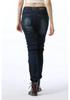 Women's Slim Fit Summer Motorcycle Riding Jeans with Breathable Mesh Ventilation