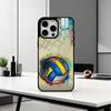 Cool Sport Beach V-Volleyball    Phone Case For iPhone17,16,15,14,13,12,11 Plus,Pro Max Magnetic For Magsafe Wireless Charging