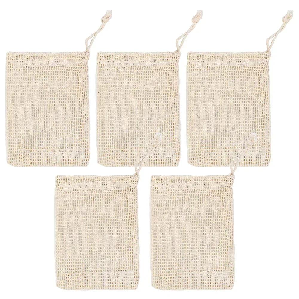 5/2/1Pcs Soap Foaming Net Mesh Bags Bath Washing Tools Body Cleaning Bubble Helper Mesh Deep Cleaning Delicate Foam Cotton Net