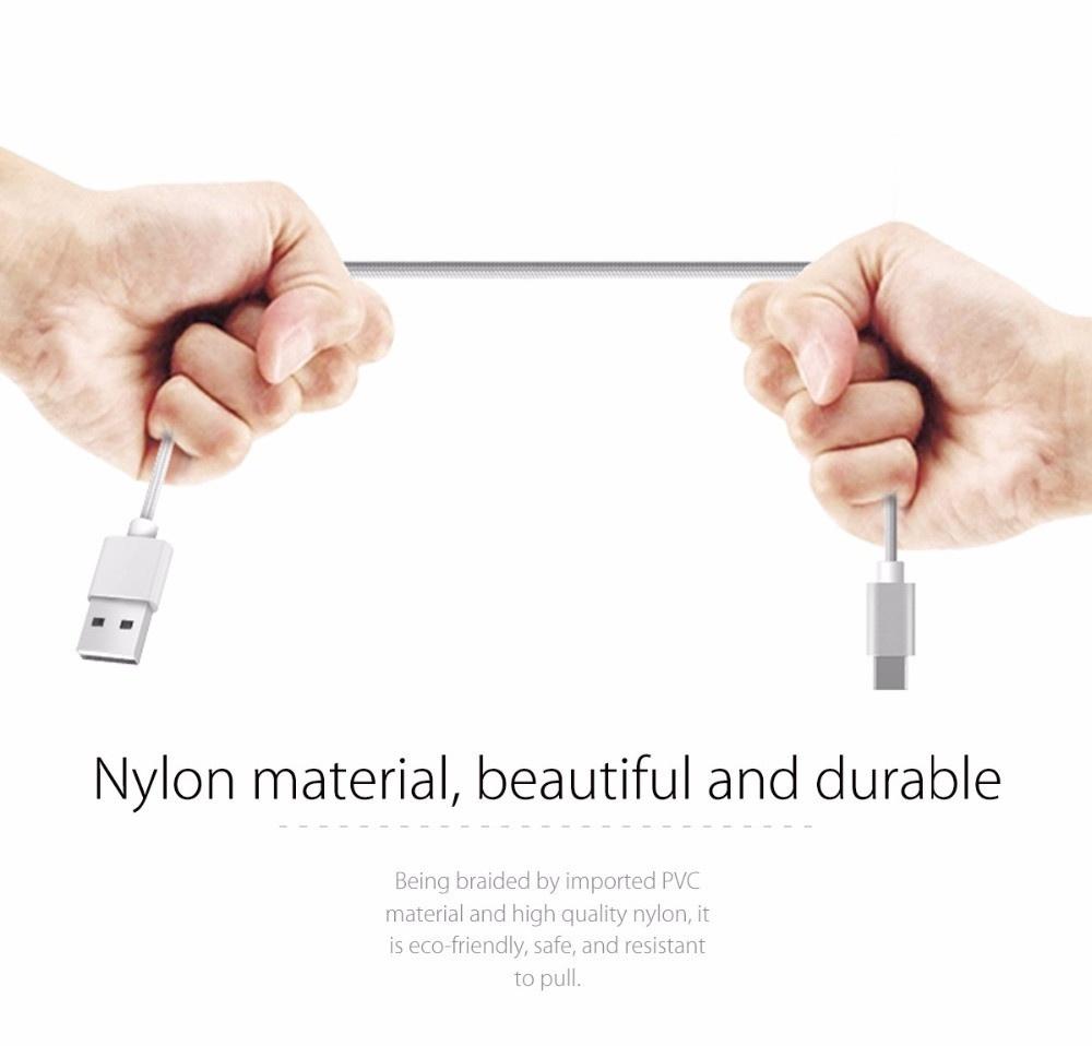 USB C Tipi Kablo Hızlı Şarj USB C Kablosu Samsung S8 S9 s10Oneplus 6T Redmi Not 7 Pro Xiaomi Mi 6 8 A2 Huawei P20 Akıllı Telefon şarj cihazı aksesuarları