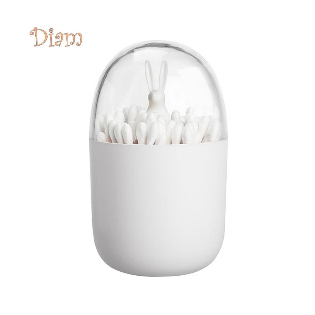 DAG Tree Camel Rabbit Cotton Swab Holder Toothpicks Storage Organizer Anti-dust Box