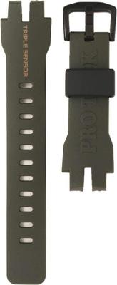 Casio Khaki Armband für und PRG-300, PRG-330, PRW-6000, PRW-6100, PRW-3000, PRW-3100