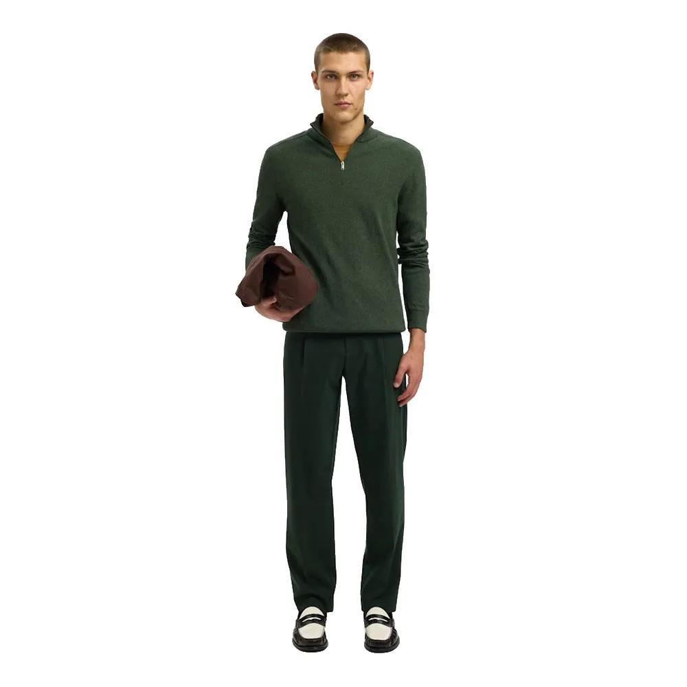 Selected Berg Zip-up Sweater