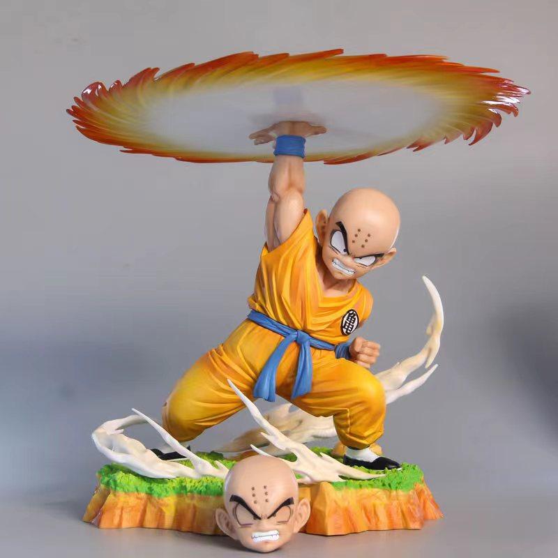22cm Drogan Boll Kienzan Kuririn Figure Namek Kuririn Figurine Pvc Satue Action Figures Collection Model Toys Gifts