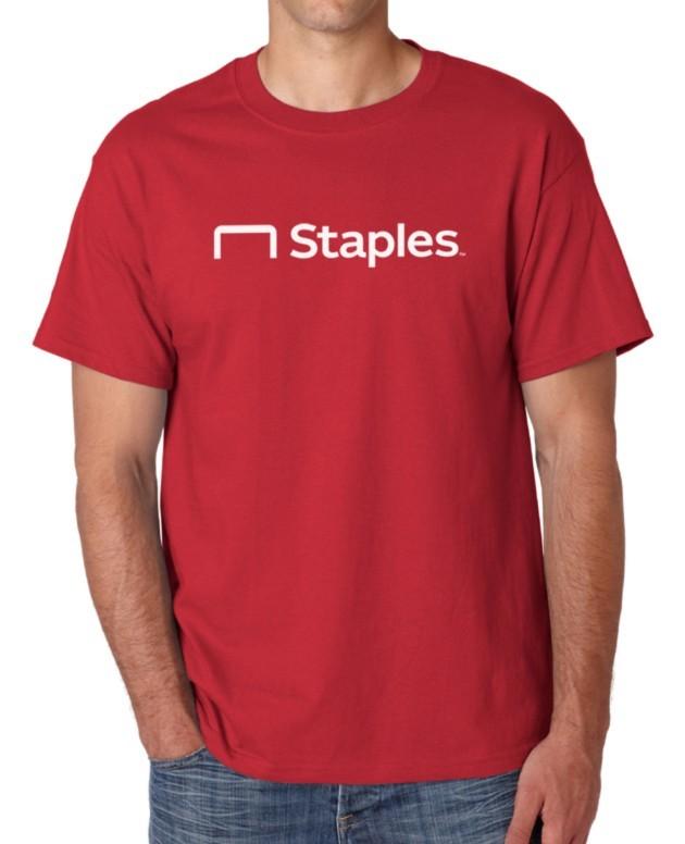 

STAPLES Office Supply Store T-shirt S