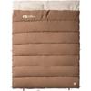 MOBIGARDEN New Moon Brushed Cotton Envelope Sleeping Bag