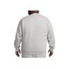 Nike Solo Swoosh Fleece Crewneck Grey Men Tops DX1361-063