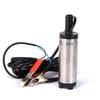 38mm DC 12V/24V Auto Mini Wasser Öl Kraftstoff Transferpumpe Ein/Aus Schalter Tauchpumpe