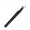 Straight Tweezers Stainless Steel Lashes Applicator New Eye Makeup Tools  Eyelash Extension