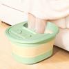 Foldable  Bath Bucket Massage Wash Basin Home Laundry Tub Bucket Children's Foot Bath Basin Portable Foot Soak Tub