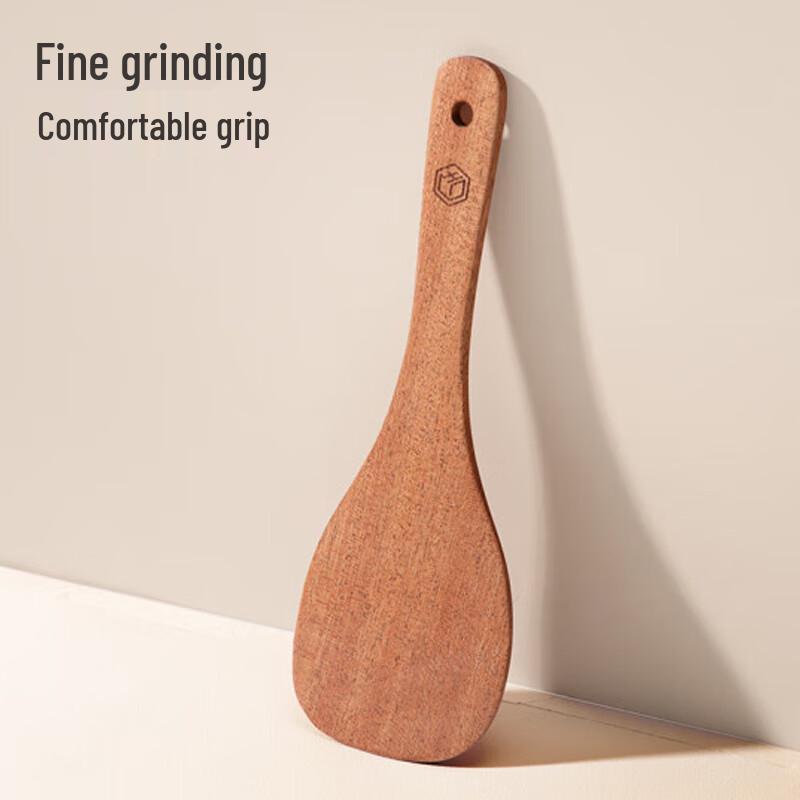Ebony Wood Rice Scoop