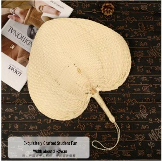 

Большой бамбуковый веер ручной работы с подсолнухом - Винтажный стиль для детей и танцев