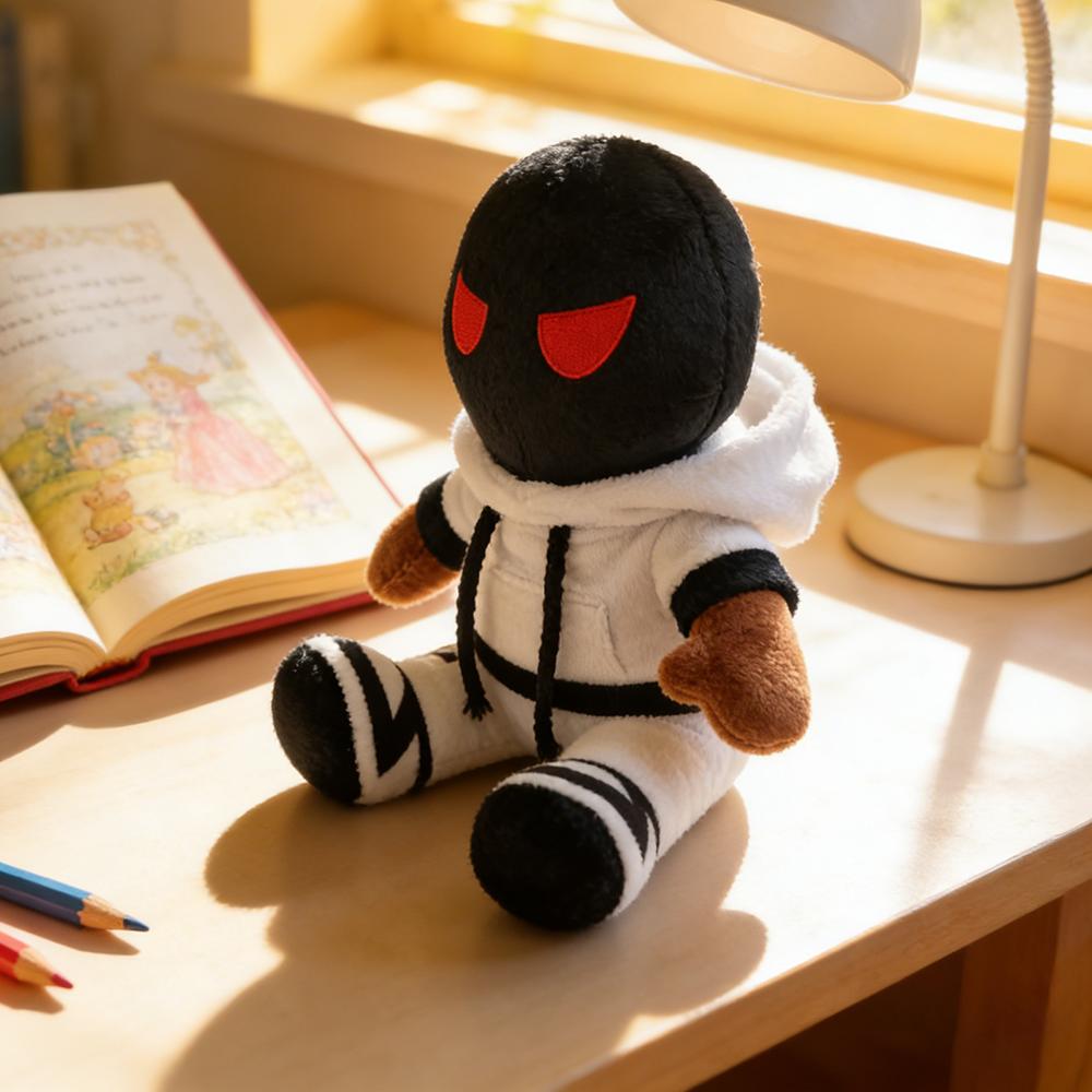 25cm Standard Anime Plush Toy Soft Stuffed Animal Doll Cute Children Birthday Gift