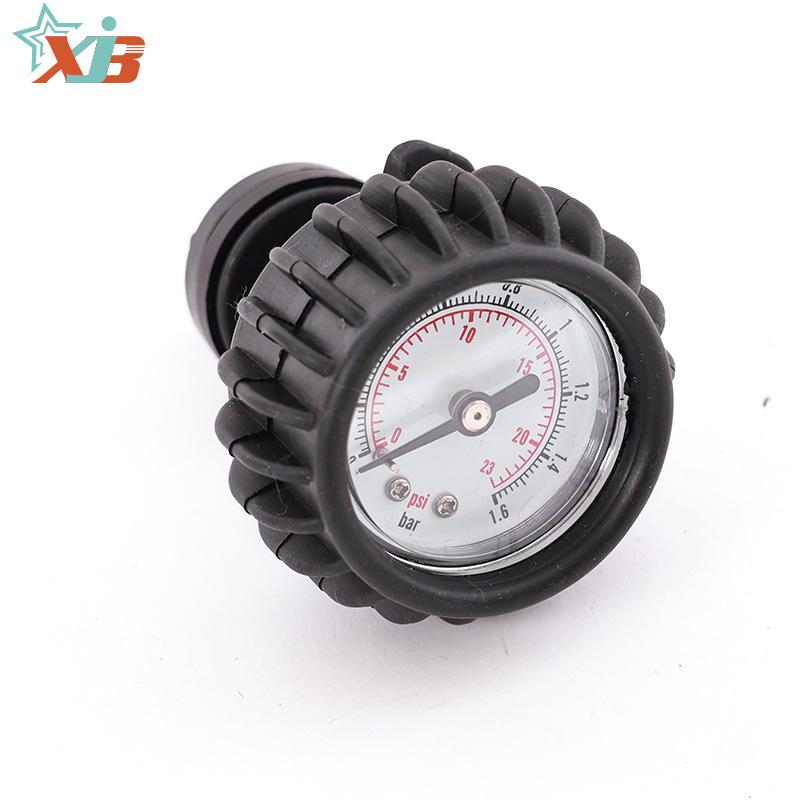 Inflatable Boat/Kayak/SUP/Surfboard High-Pressure Hand Pump with 2.0 Bar Gauge