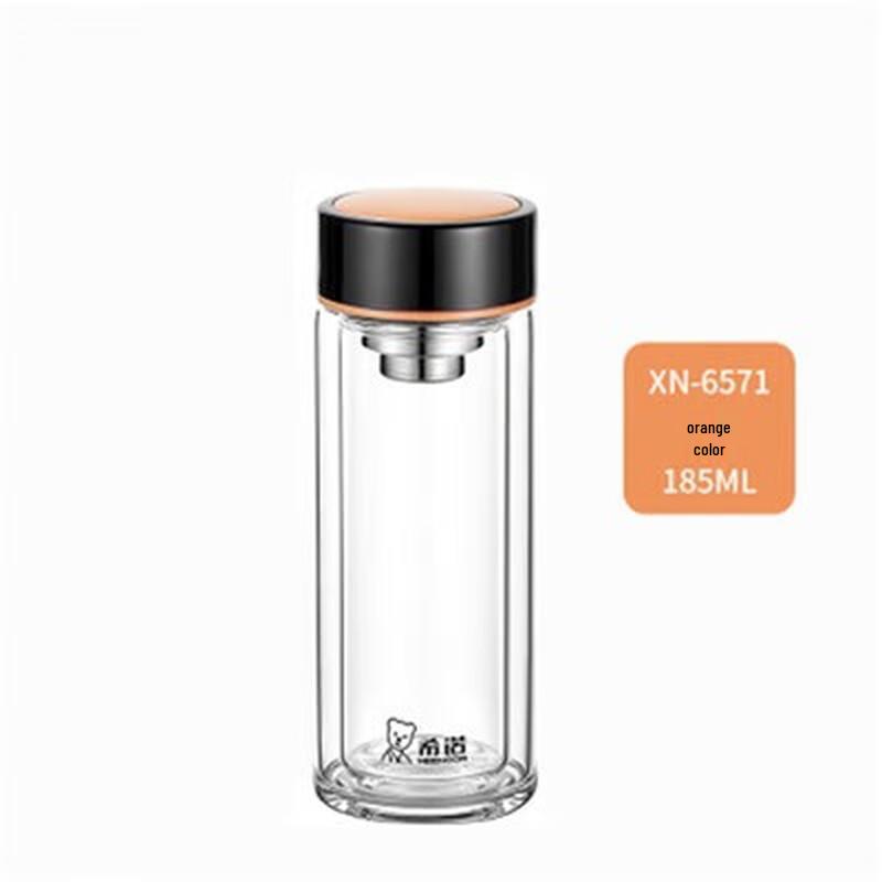 Xinuo Double-Wall Glass Tea & Water Cup