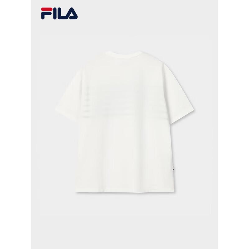 FILA Men's Knit Short Sleeve T-Shirt