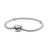 Letter Engraved Sterling Silver Bracelet Women Bracelet 59071916