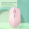 2.4G Wireless Mouse Bluetooth Mouse Dual Mode Mouse Rechargeable Mice Gaming Mouse 1600DPI For PC Laptop Computer Accessories