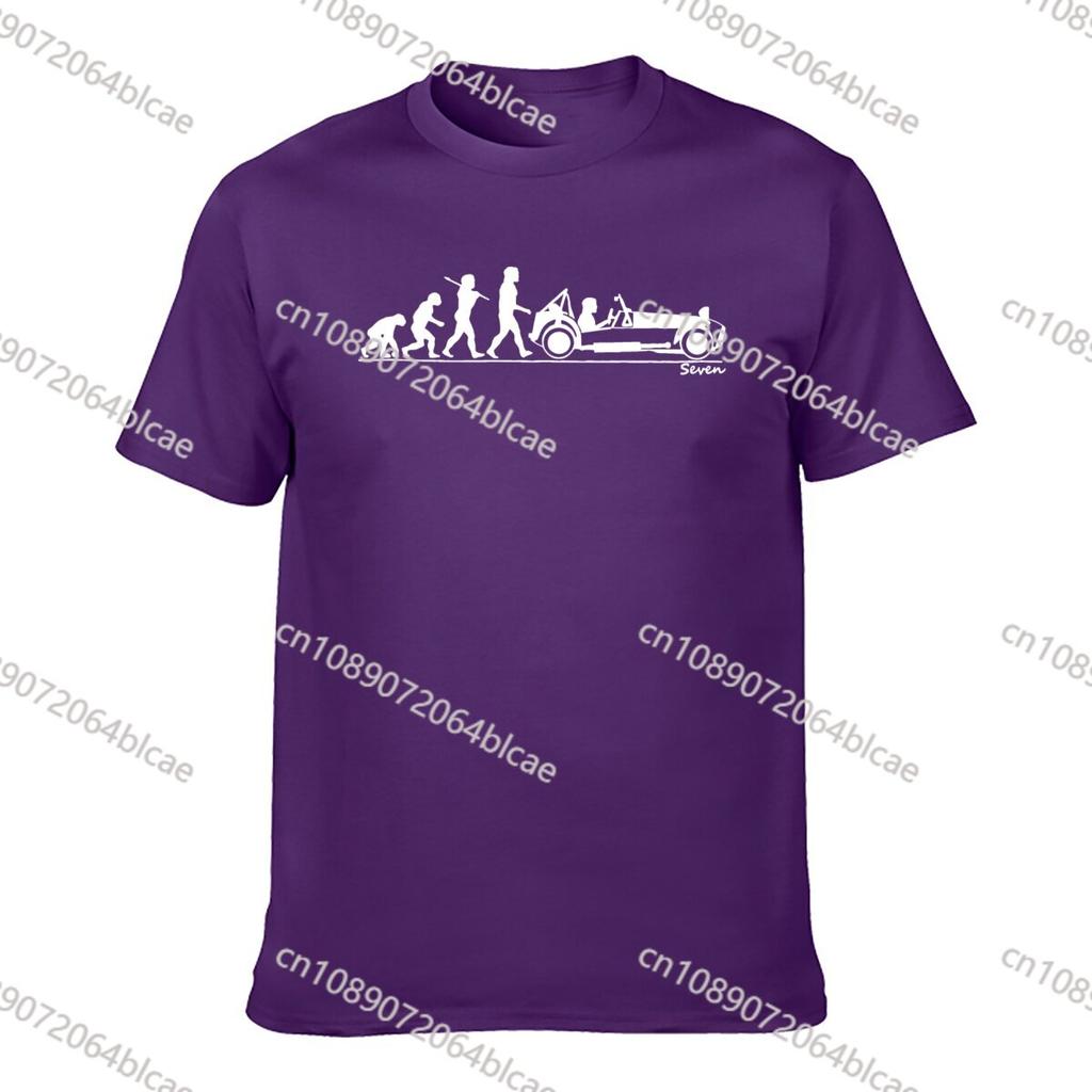 Caterham Seven 7 T-Shirt Evolution of Unisex T-Shirt Hemd