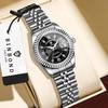 BINBOND Quartz Watches For Women Luminous Waterproof Ladies Watch Montre Femme Luxe De Marque Reloj Gift For Girlfriend