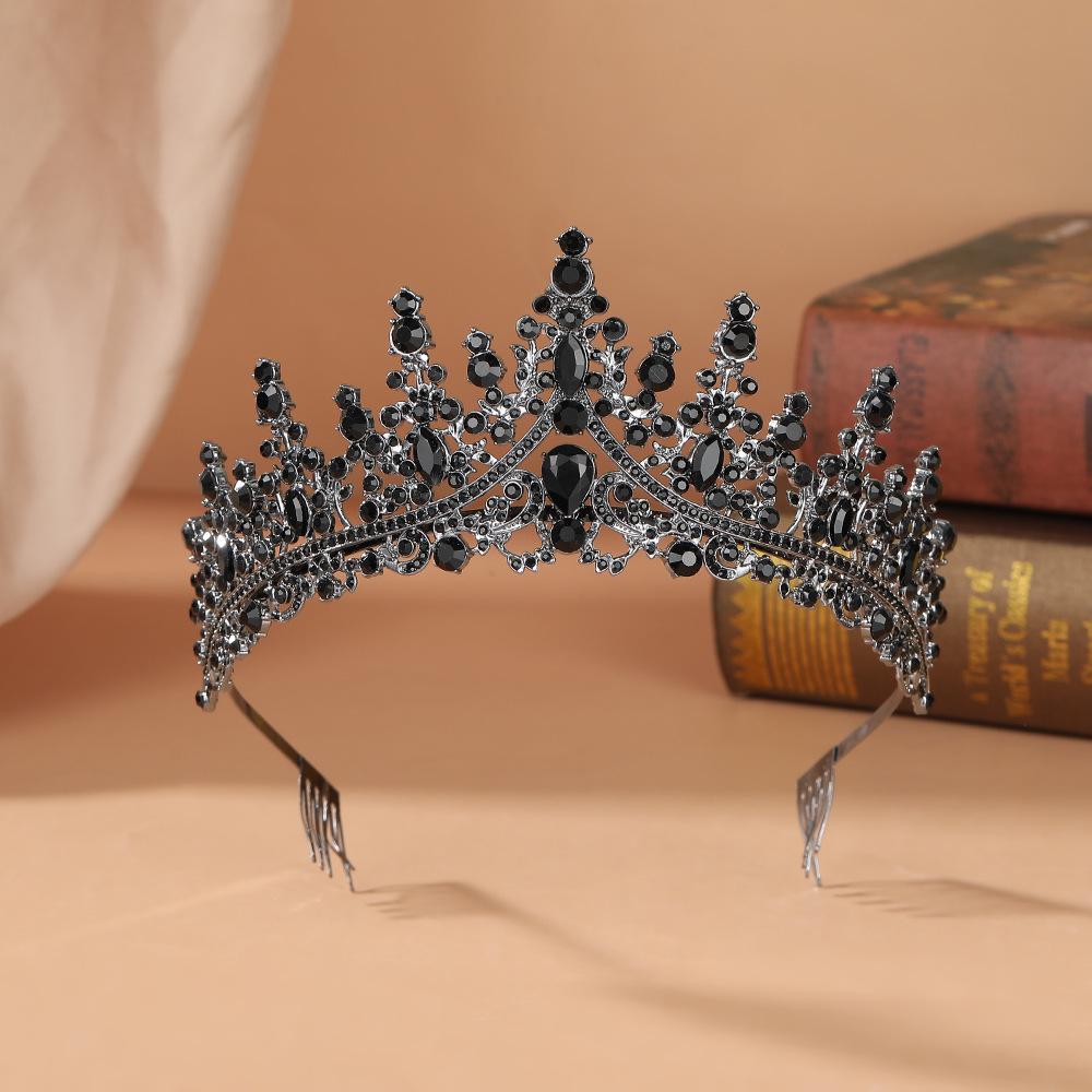 

Европейские и американские повязки для волос, короны, свадебные головные уборы, аксессуары для волос, банкеты и вечеринки, прическа пучок и корона, король