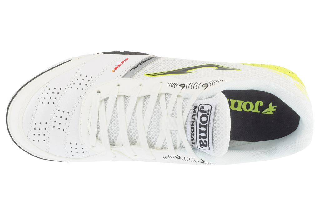 Joma Mundial 24 MUNW IN, Mens white Indoor football trainers