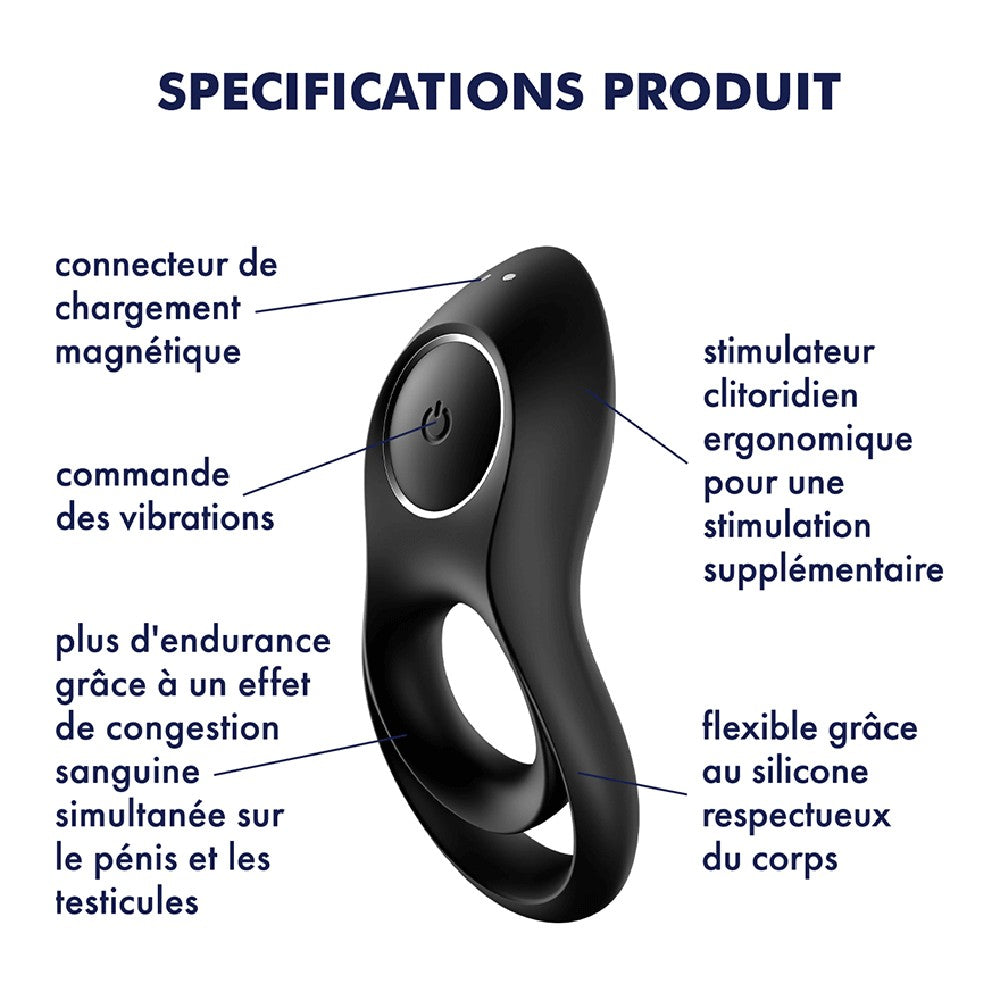Cockring Vibrant Usb Legendary Duo Satisfyer Cc597749