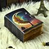 Tree of Life Leather Grimoire Journal: Handmade Deckle Edge Spell Book