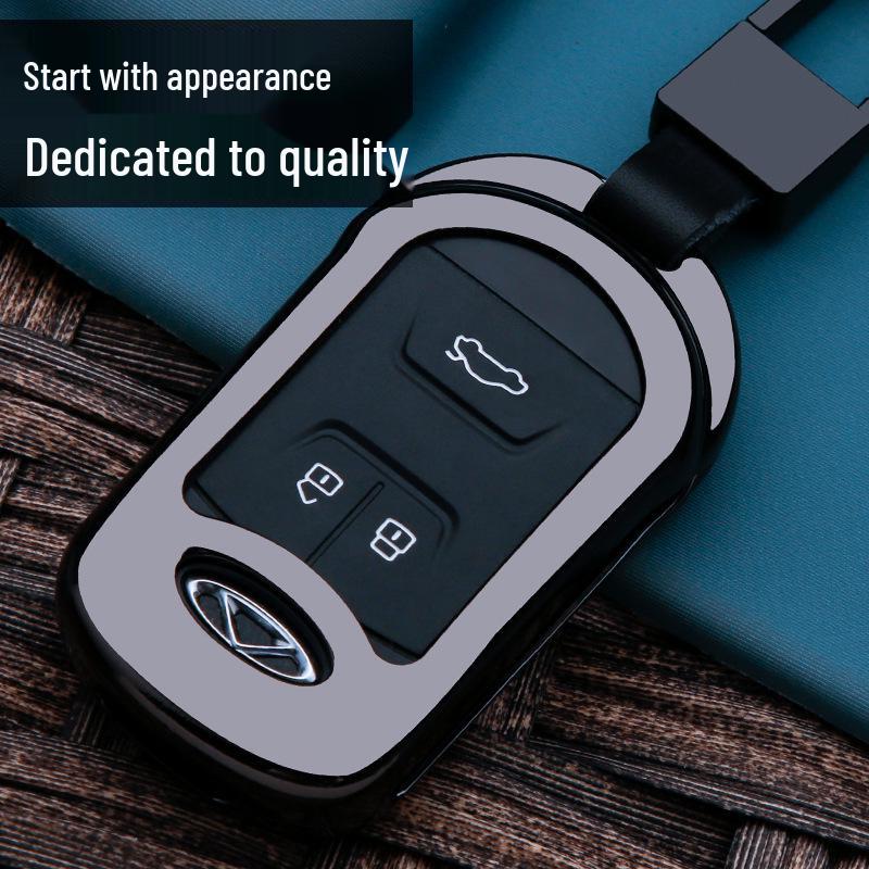 Compatible Key Case for Chery Tiggo 8, X7 PRO, Eight, Arrizo 5LX, 20TXL, Exeed 3X