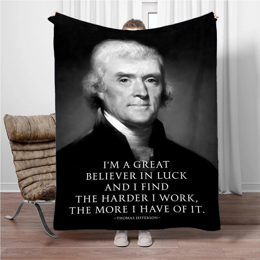 1pc Inspirational Success Lion Classic Blanket Fluffy Children and Adults Sofa Plush Bedspread Throw Lunch Blanket for Sofa Bed