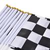 Car Racing Cheer Race Flag Racing Polyester Flags Waving Flags Racer Checkered Flags Check Flag