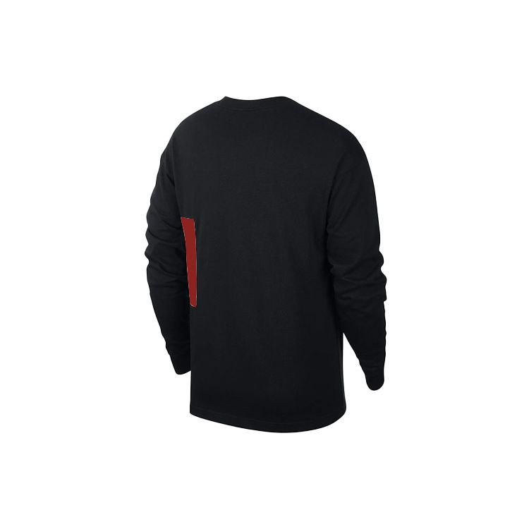 Nike ACG Casual Sports Pullover Long Sleeve T-Shirt Men Tops Black BQ7289-010
