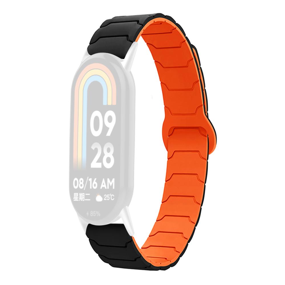 

Watch Band for Xiaomi Smart Band 10/9/8 Silicone Magnetic Replacement Strap H