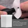 200Pcs Lint-Free Paper Cotton Wipes Eyelash Extension Glue Remover Pads Lashes Grafting Cleaning Glue Mouth Wipe Makeup Tool