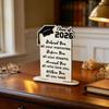 2026 Graduation Celebration Wooden Decor & Ornaments Wooden Plaques (Graduation Gifts), Perfect For Him Or Her