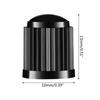Tire Anti-rust Air Valves Caps Auto Wheel Gag Tyre Dust Stems Cover Waterproof Dust-Proof Airtight Seal Universal 25x
