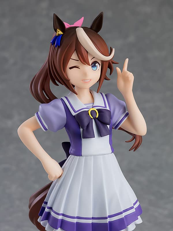 POP UP PARADE Uma Musume Pretty Derby Tokai Teio Uniform Ver. Non-scale Plastic Painted Complete Figure